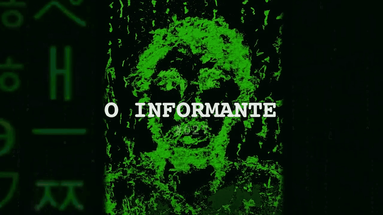 Still from: O Informante / with Jean Wyllys