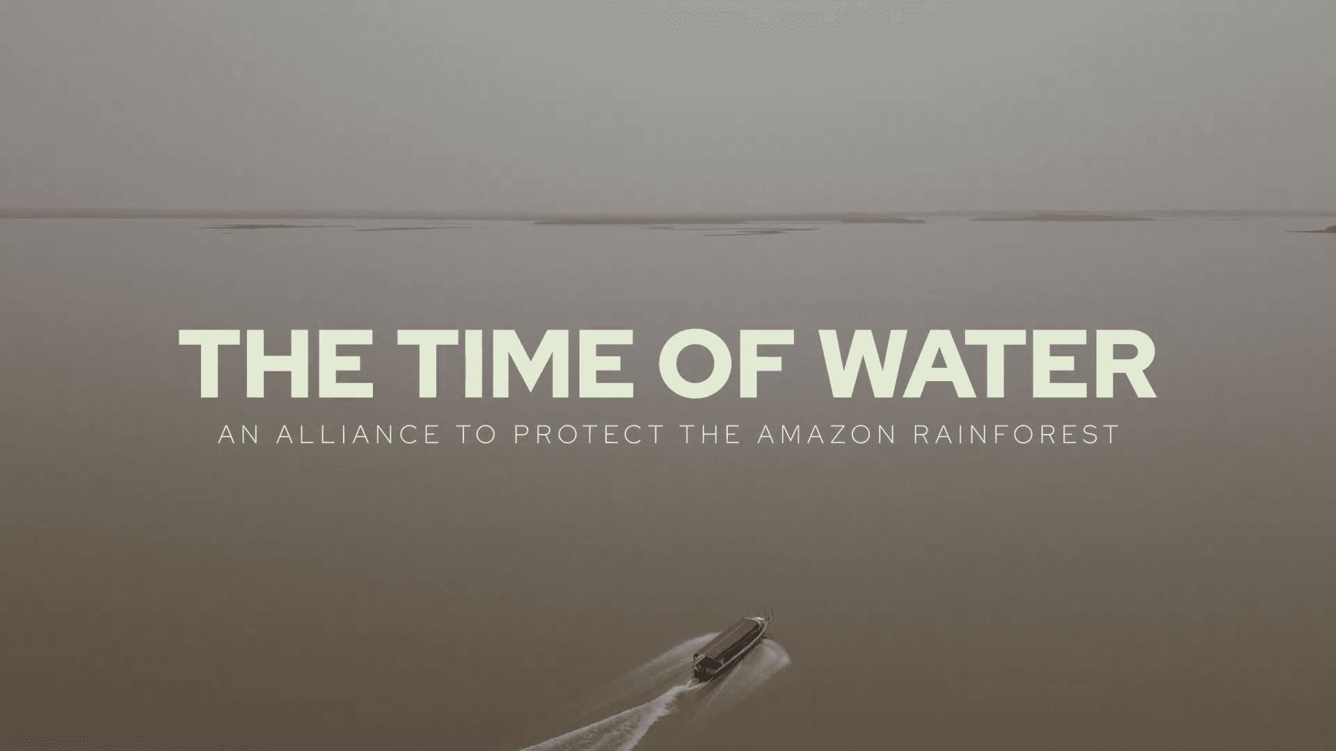 Still from: Time is Water: An Alliance to Protect the Amazon Rainforest