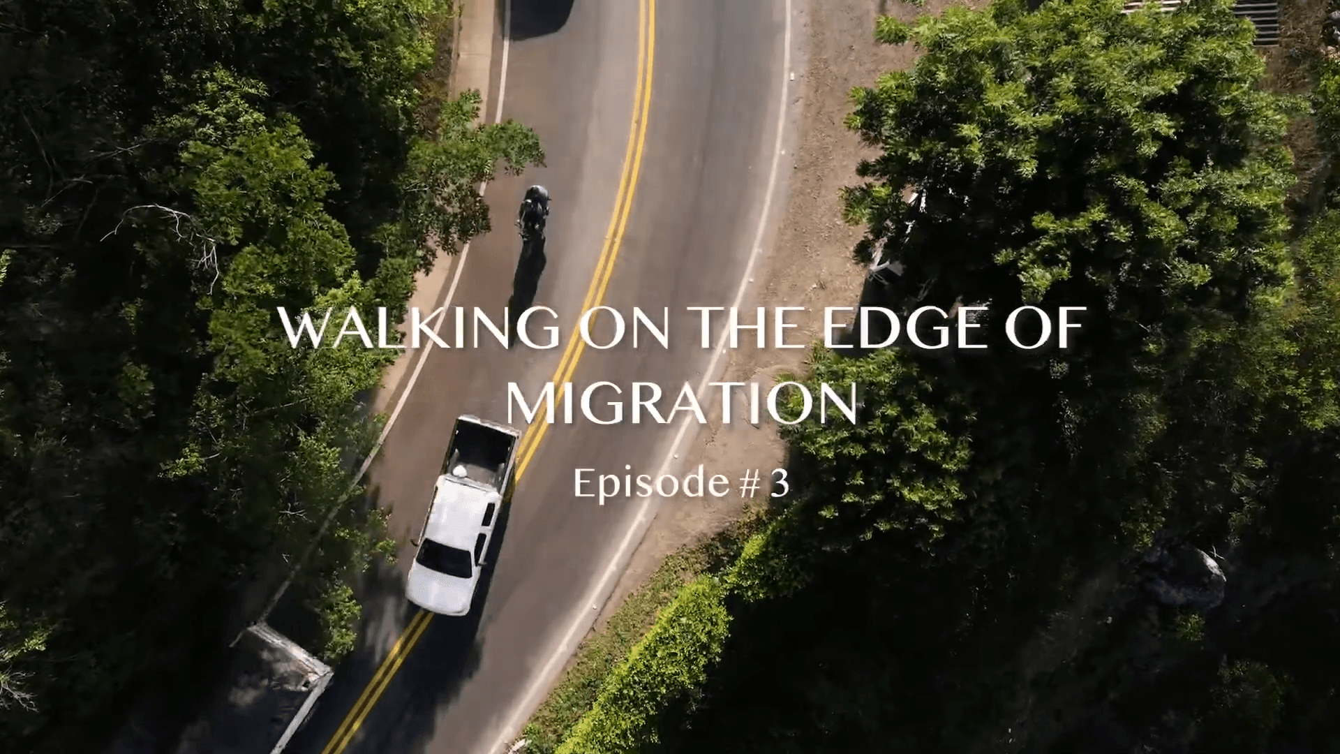 Still from: Walking on the Edge of Migrations