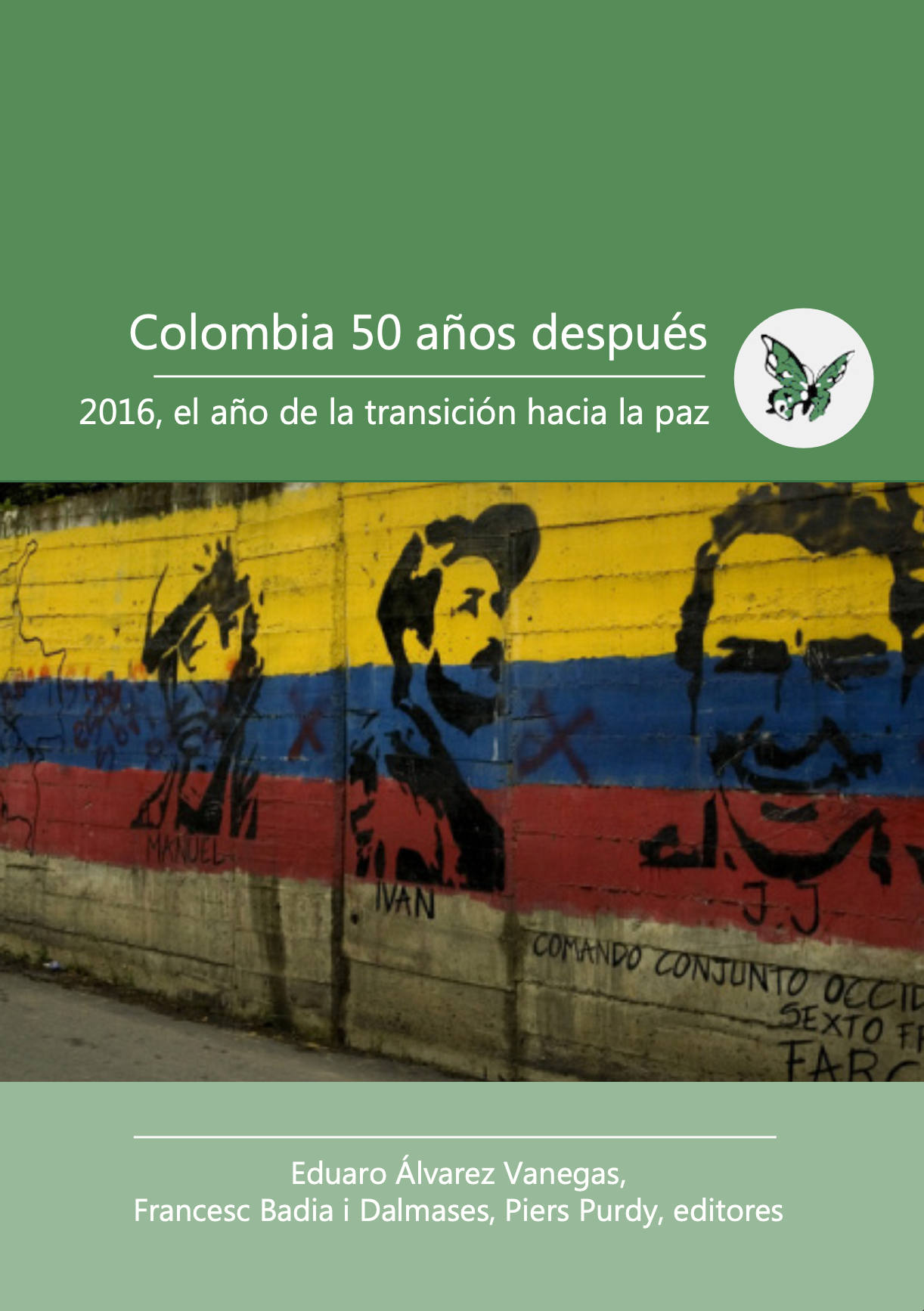 Cover of Colombia 50 Years Later