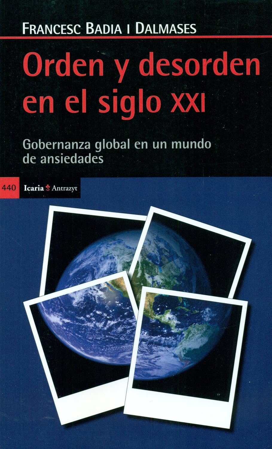 Cover of Order and Disorder in the 21st Century